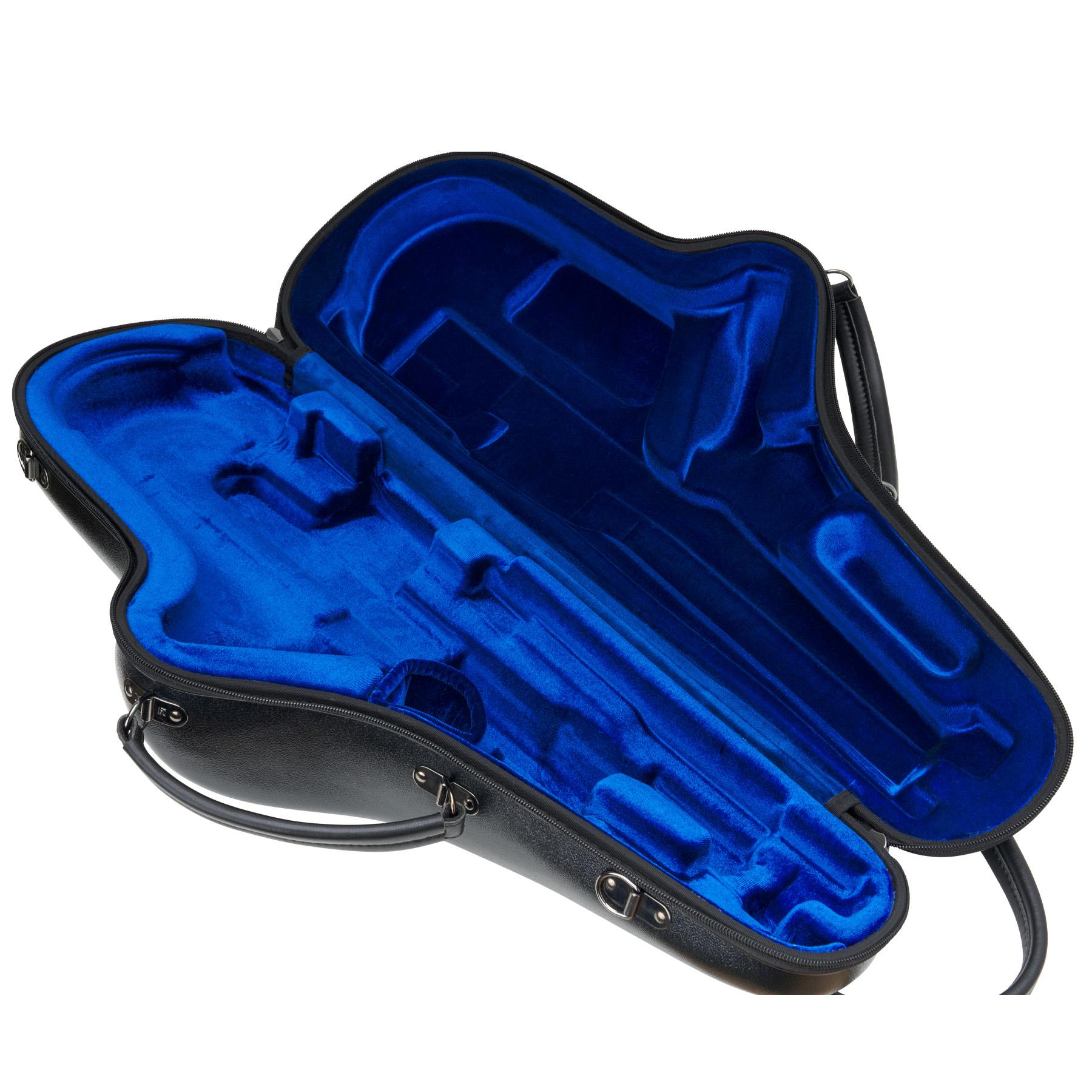 Alto Saxophone Case - ZIP, Micro (Black) | Protec Alto Saxophone Case - ZIP, Micro (Black) | Protec